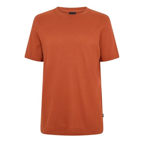 Boss - Men's Tiburt Bubble Structure Cotton Short Sleeve T-Shirt