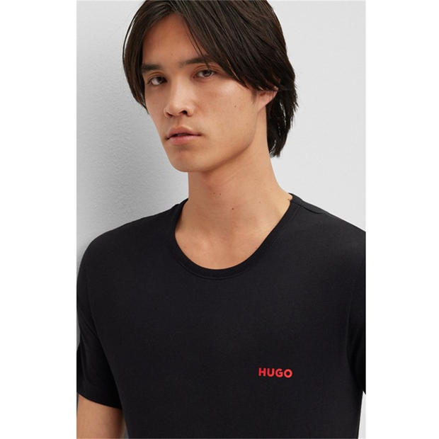 Lot De 3 T-shirts HUGO Pour Hommes - Multicolore - Neuf Avec étiquettes