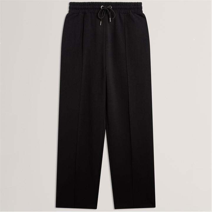 Ted Baker Women's Black Pintuck Detail Jogger