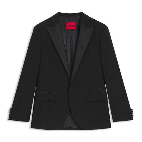 Hugo - Men's Wool Suit Trousers