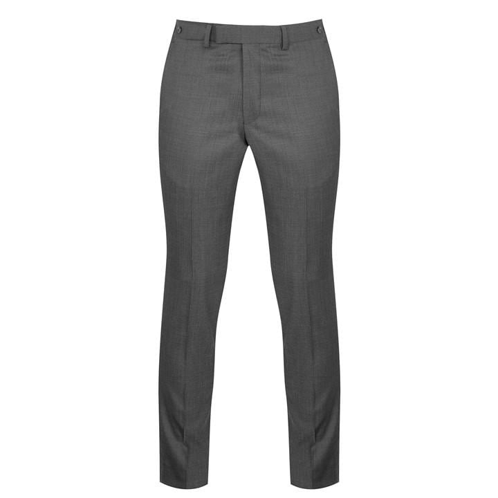 Richard James Men's Grey Wilder Suit Trousers Size 36 R