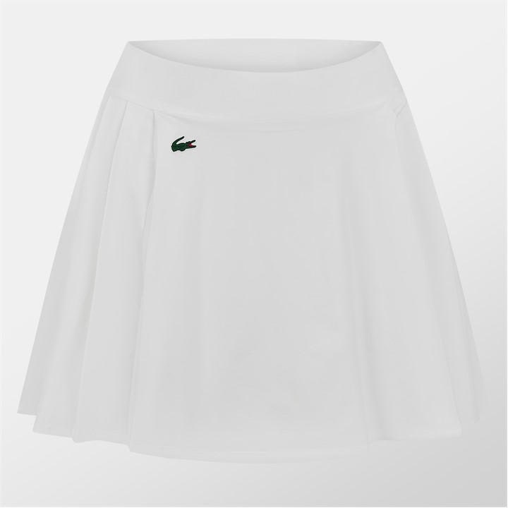 Lacoste Women's Cream Skort - Size 4