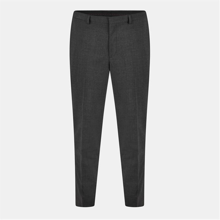 Hugo Men’s Hesten Suit Trousers – Grey