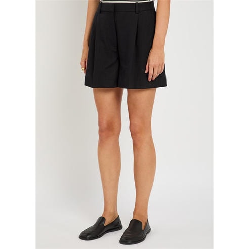 Anine Bing - Women's Trent Viscose Tailored Shorts