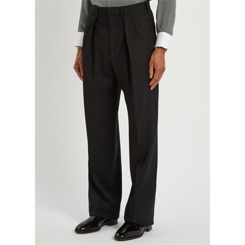 Tom Ford - TF SATIN STRIPE TROUSERS