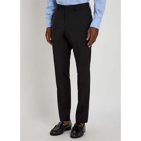 Boss - Men's Genius Wool Suit Trousers