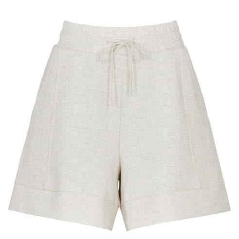 Varley - Women's Alder High-Waisted Relaxed-Fit Jersey Shorts