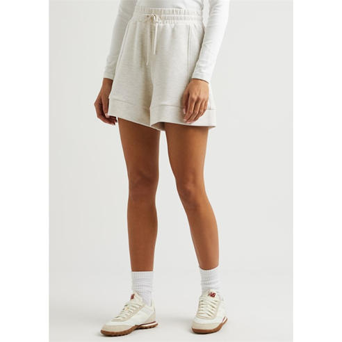 Varley - Women's Alder High-Waisted Relaxed-Fit Jersey Shorts