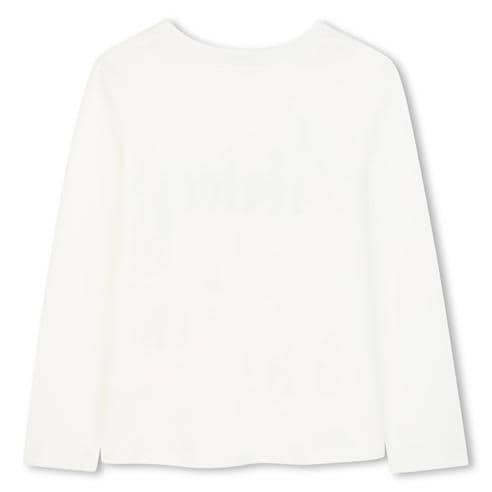 CHLOE - Chloe Logo LS Tee Jn61