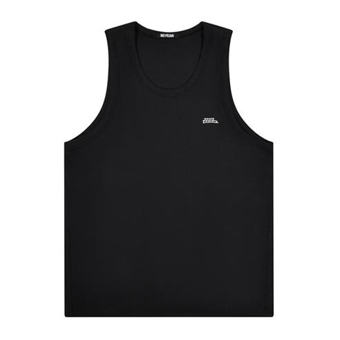 No Fear - Mens Logo Ribbed Tank Top