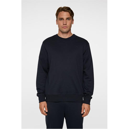 J Lindeberg - Men's Alpha Crew Long Sleeve T-Shirt