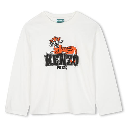 KENZO - Kids' Tiger Long-Sleeve T-Shirt
