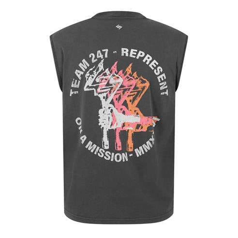 REPRESENT 247 - R247 Torch Crop Tank Sn62