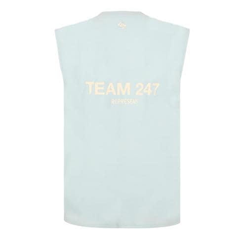 REPRESENT 247 - Men's Team Tank Performance Gym Vest