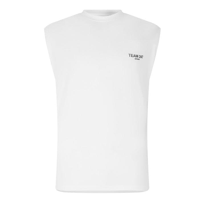 Represent 247 Eam 247 Os Tnk In White