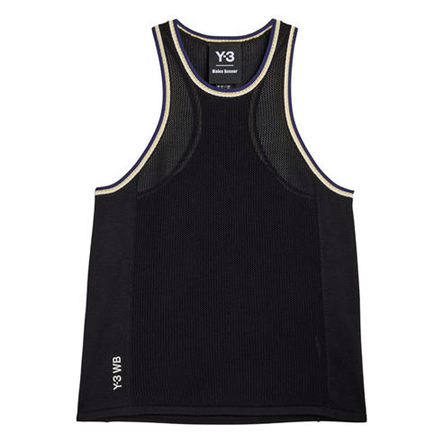 ADIDAS ORIGINALS - Mens by Wales Bonner x Y3 Knit Tank Top