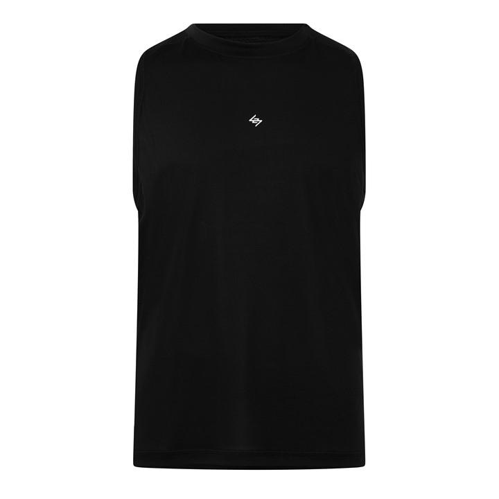 Represent 247 Umber Waistcoat Sn6 In Black