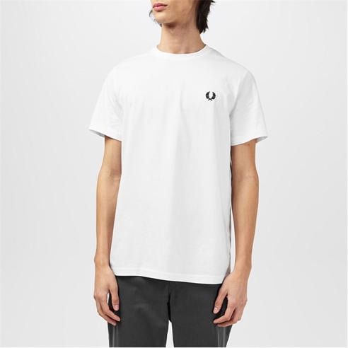 Fred Perry - Men's Regular Fit Back Graphic T-Shirt