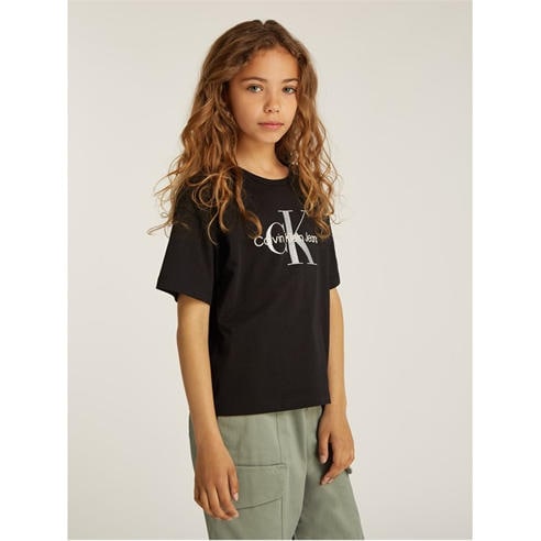 Calvin Klein Jeans - Kids' Monologo Glitter T-Shirt