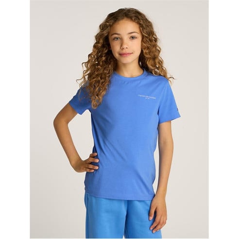 TOMMY HILFIGER - Unisex Kids' Mini Corp Logo T-Shirt