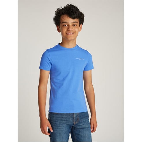 TOMMY HILFIGER - Unisex Kids' Mini Corp Logo T-Shirt