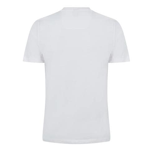 Boss - Men's Tape Logo Cotton T-Shirt