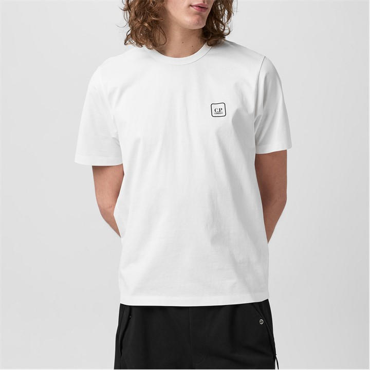 CP COMPANY METROPOLIS Cp Company Metropolis T-Shirts - Short Sleeve - White