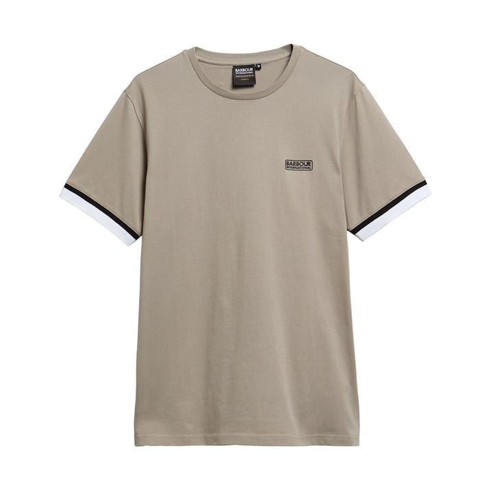 Barbour International Men's Beige Evan T-Shirt