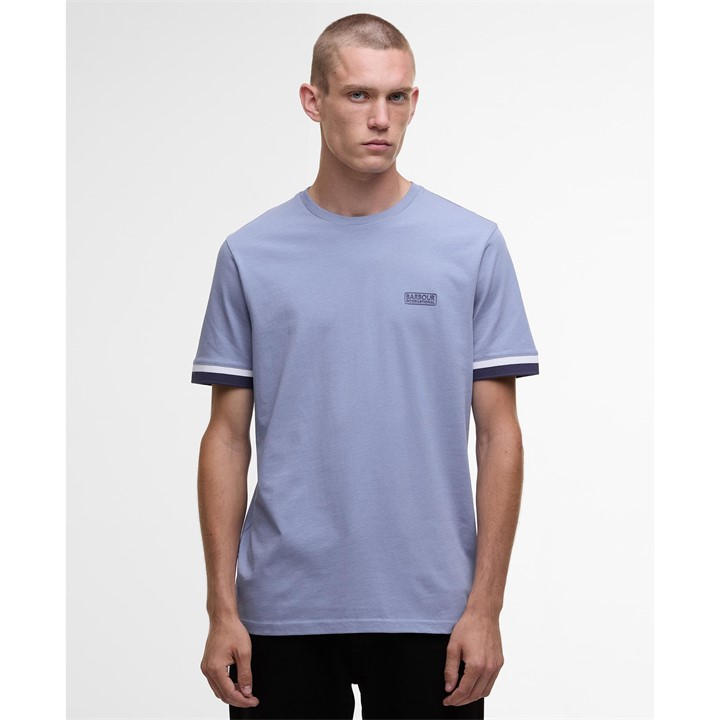 Barbour International Men's Blue Evan T-Shirt