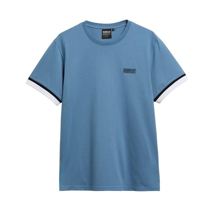 Barbour International Men's Blue Evan T-Shirt
