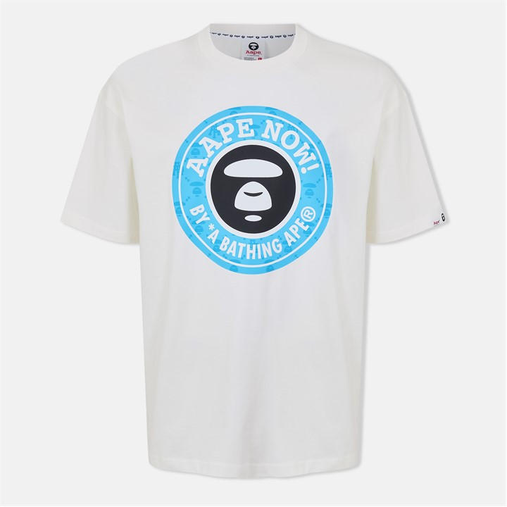 AAPE Men’s Starbuck Oversized T-Shirt – White