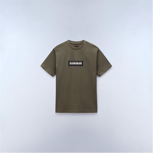 Napapijri - Nap Box Logo Short Sleeve T-shirt Mens