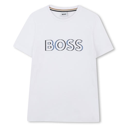Boss - Kids' Bold Logo T-Shirt