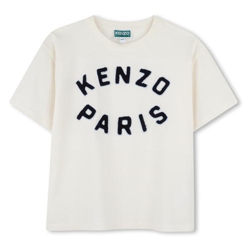 KENZO - Unisex Kids' Logo T-Shirt