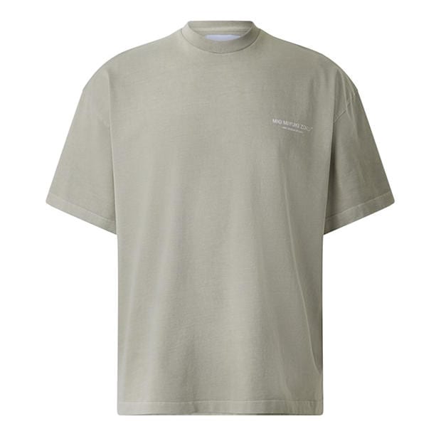 Pigment Black - MKI MIYUKI ZOKU - Design Studio T-Shirt