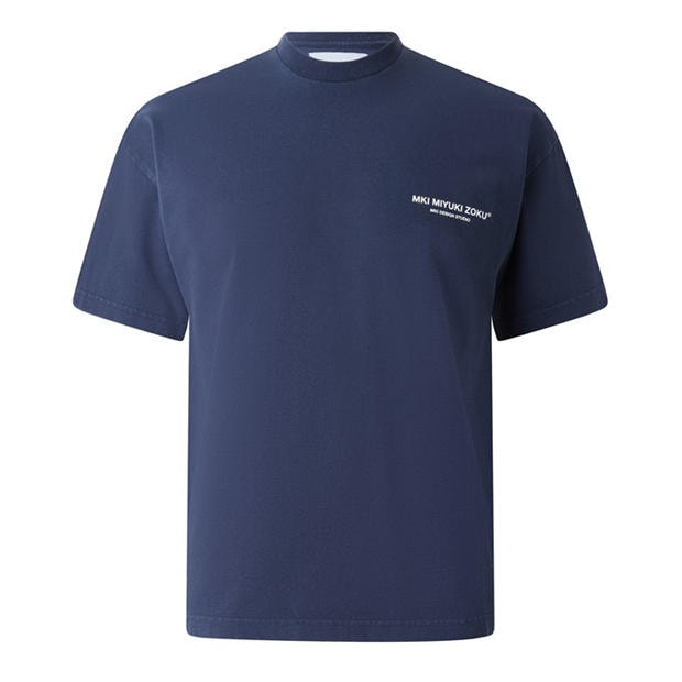 Pigment Black - MKI MIYUKI ZOKU - Design Studio T-Shirt