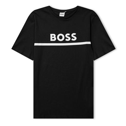 Boss - Kids Large Logo T-Shirt Logo Design