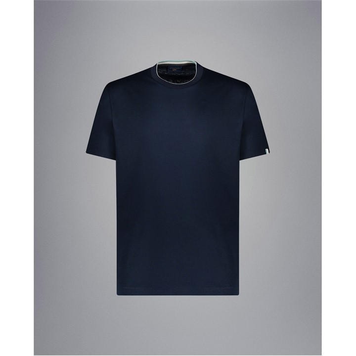 Paul And Shark Men's Blue T-Shirt