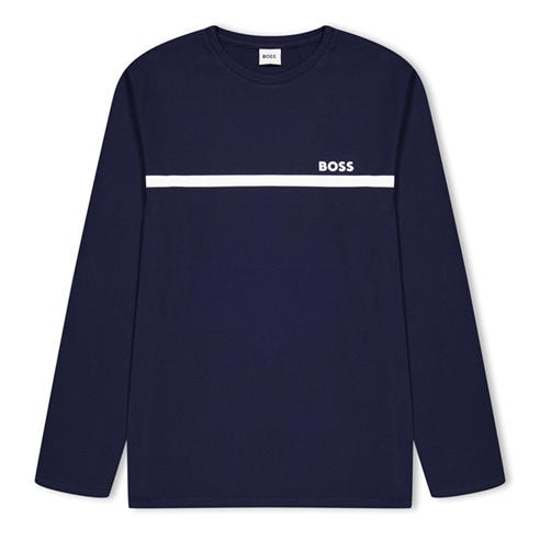 Boss - Long-sleeve Small Logo T-Shirt