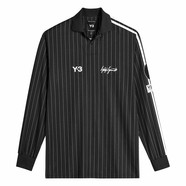 Y-3 Mens Elite 5 Long Sleeve Shirt In Black