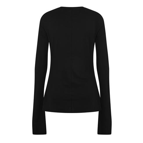 RICK OWENS - x Moncler Girder Long Sleeve T-Shirt