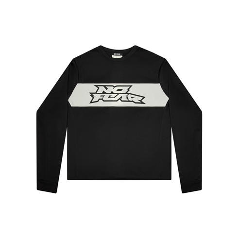 No Fear - Mens Racing Long Sleeve T-Shirt