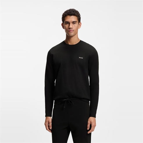 Boss - Hugo Waffle Ls-Shirt 10269584 01