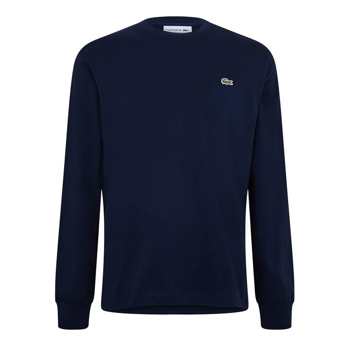 Lacoste Men's Blue Long Sleeve T-Shirt - Size 3XL