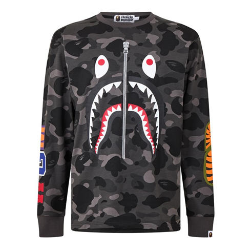 A BATHING APE - Men's Long Sleeve T-Shirt