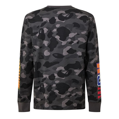 A BATHING APE - Men's Long Sleeve T-Shirt