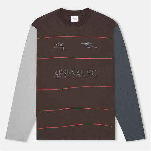 A-COLD-WALL - Mens x Arsenal FC Gillespie Long Sleeve T-Shirt