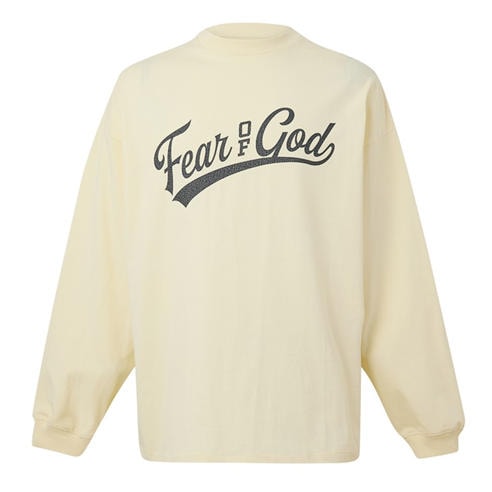 FEAR OF GOD ESSENTIALS - Men's Long Sleeve T-Shirt