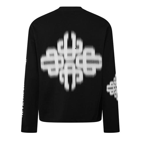 THE COUTURE CLUB - Men's Blurred Long Sleeve T-Shirt