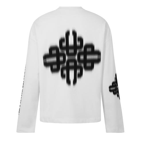 THE COUTURE CLUB - Men's Blurred Long Sleeve T-Shirt